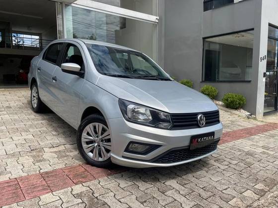 VOLKSWAGEN VOYAGE 1.6 16V MSI TOTALFLEX 4P AUTOMÁTICO